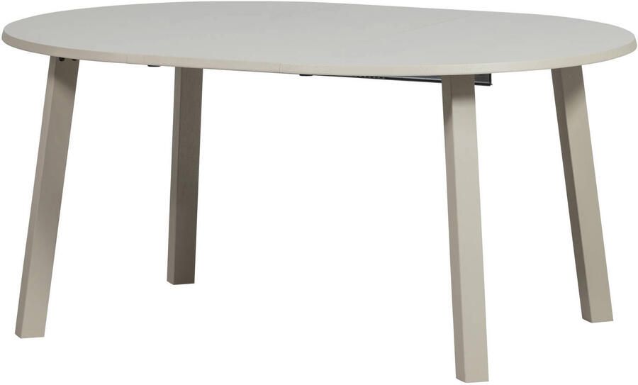 WOOOD Janne Uitschuifbare Eettafel Rond 120Ø cm Eiken Dakargrau - Foto 2