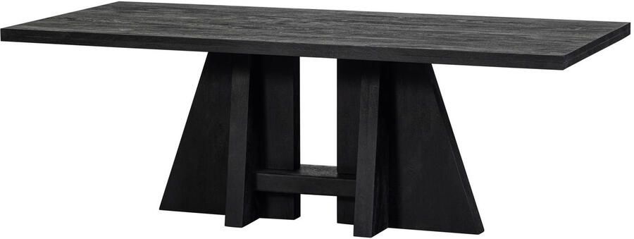 WOOOD Eettafel Kean van mangohout h 75 cm x b 220 cm - Foto 4