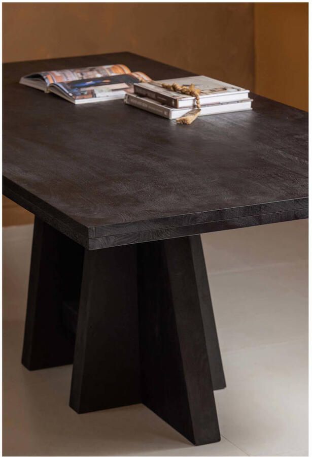 WOOOD Eettafel Kean van mangohout h 75 cm x b 220 cm - Foto 3