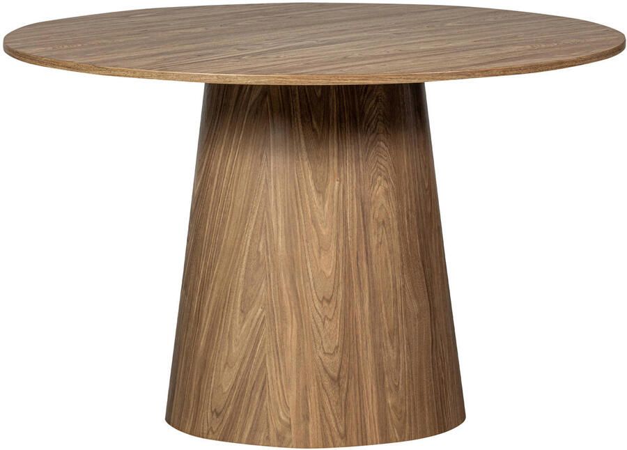 WOOOD Eettafel MAAN ronde vorm zichtbare houtnerf h 75 cm x ø 120 cm - Foto 3