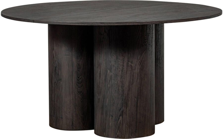 WOOOD Eettafel Oona ronde vorm duidelijk zichtbare houtnerf h 75 cm x ø 140 cm - Foto 5