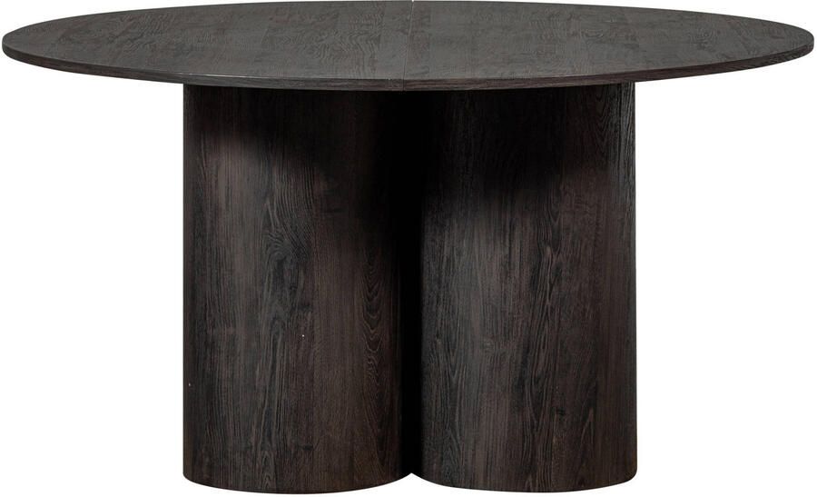 WOOOD Eettafel Oona ronde vorm duidelijk zichtbare houtnerf h 75 cm x ø 140 cm - Foto 4