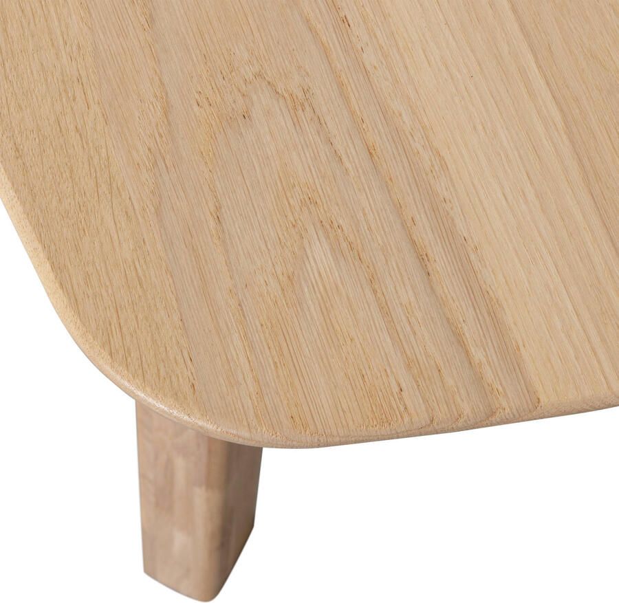 WOOOD Deens Ovale Eettafel Tablo Eikenhout 220 x 100cm Transparant Ovaal - Foto 2