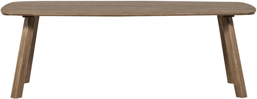 WOOOD Deens Ovale Eettafel Tablo Eikenhout 220 x 100cm Cashmere Bruin - Foto 2