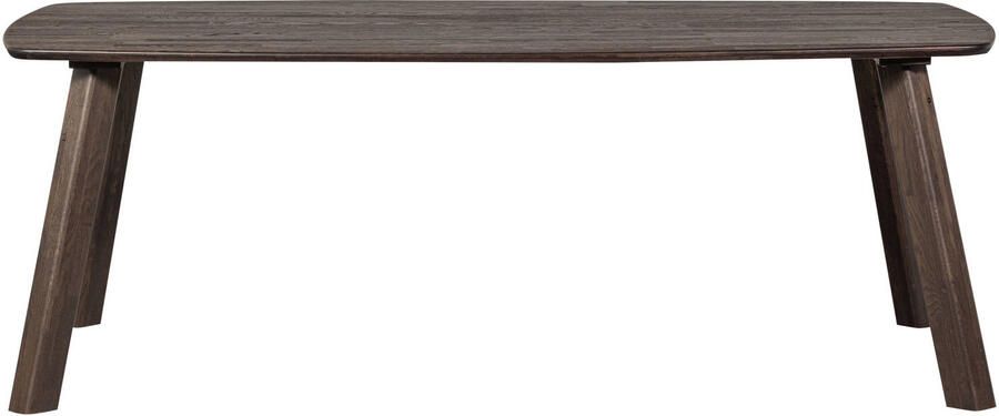 WOOOD Deens Ovale Eettafel Tablo Eikenhout 220 x 100cm Mystic Bruin - Foto 3
