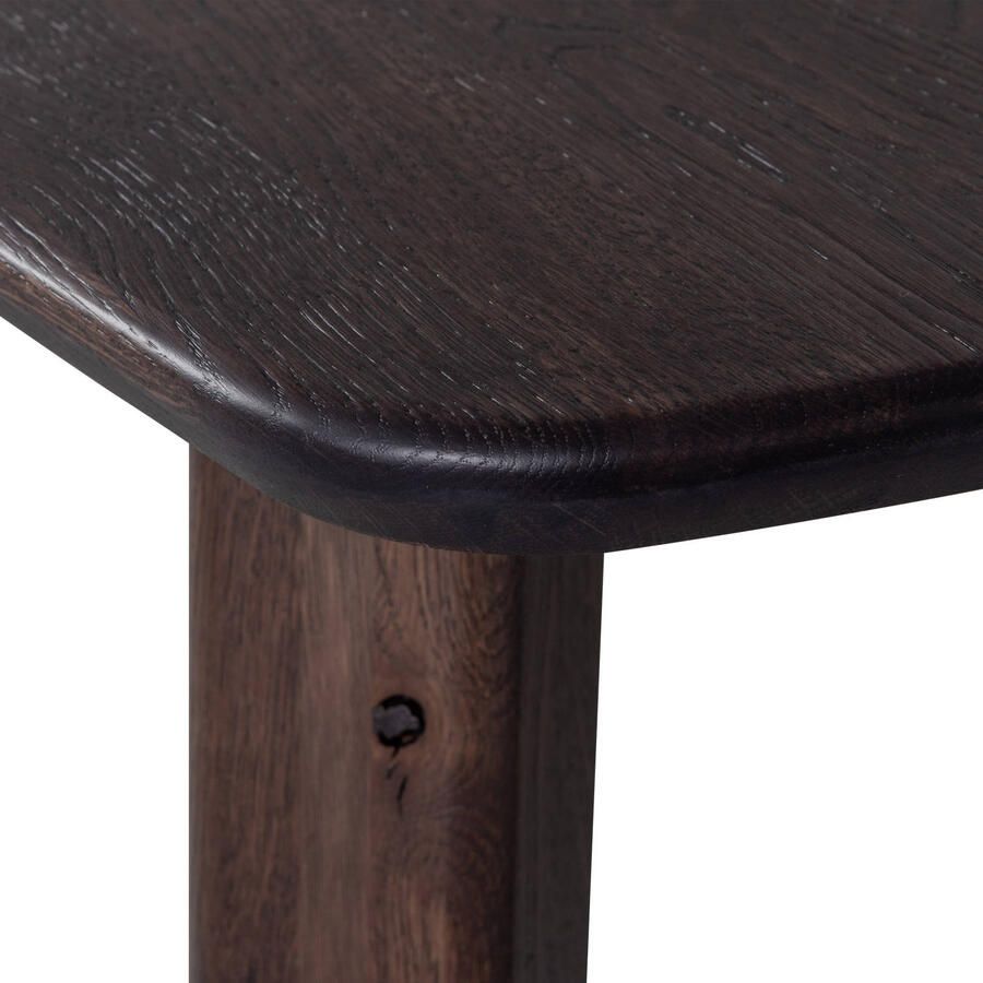 WOOOD Deens Ovale Eettafel Tablo Eikenhout 180 x 100cm Mystic Bruin - Foto 2