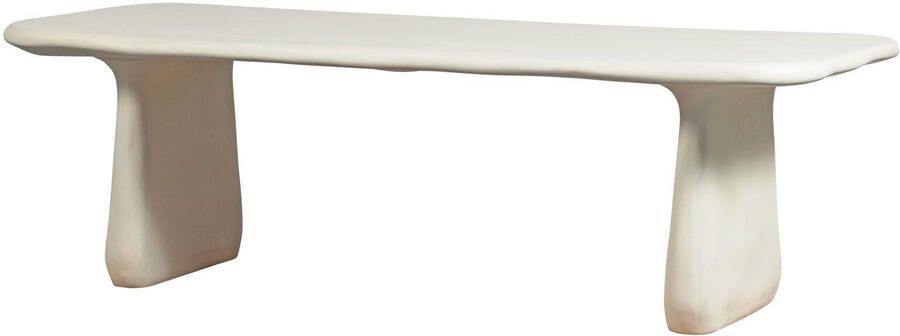 Basiclabel Loggia Eettafel Polymeer Naturel 75x240x100 - Foto 3