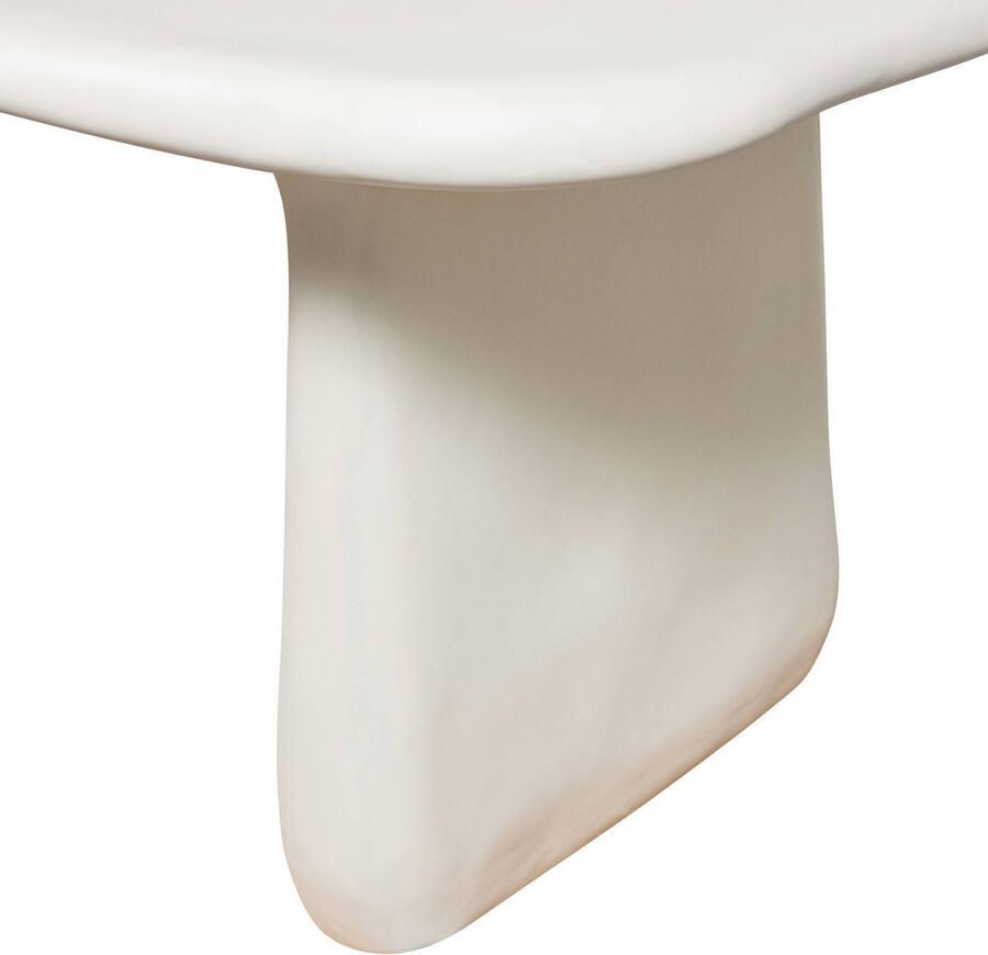 Basiclabel Loggia Eettafel Polymeer Naturel 75x240x100