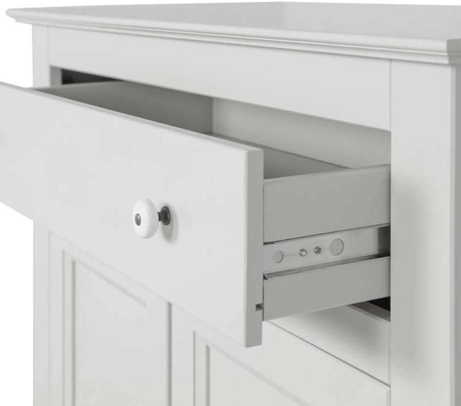 WOOOD Eva Meidenkast Grenen Mist 150x93x40 - Foto 3
