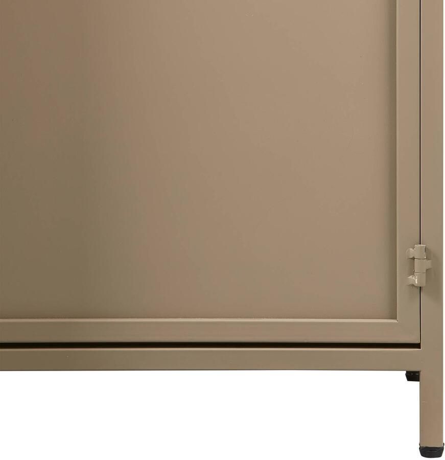 BePureHome Exhibit Vitrinekast IJzer Khaki 170x99x44 - Foto 2