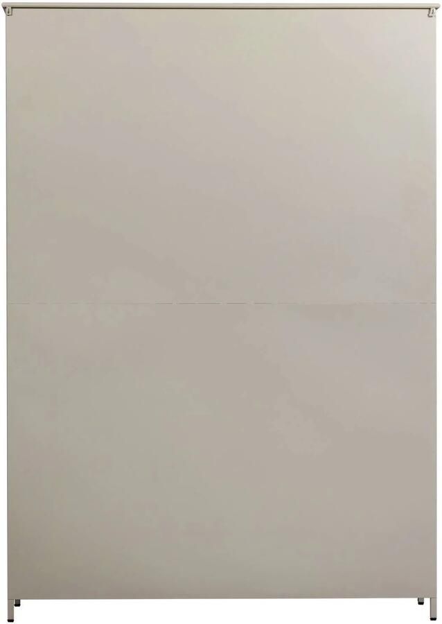 WOOOD Exhibit 3-deurs Zaandam Design Tafelpoot Metaal Zand 1 stuks 72x79x10itrinekast XL Metaal Zand 200x140x44 - Foto 2