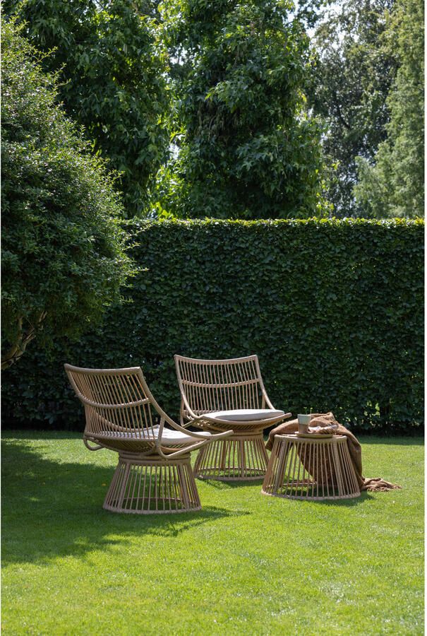 Exotan WOOOD Fauteuil Alatna Wicker Naturel 80x64x53 - Foto 3