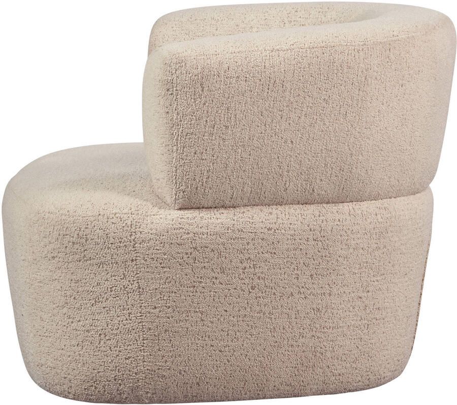 WOOOD Boris Fauteuil Polyester Warm Zand 70x103x80 - Foto 2