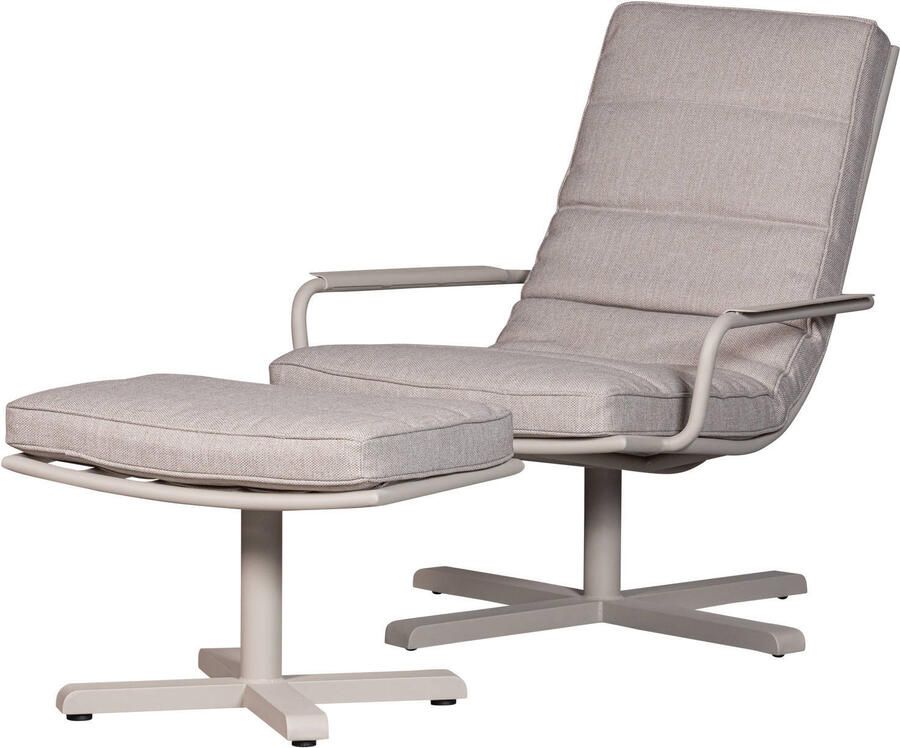 Exotan WOOOD Fauteuil Coosa Aluminium Zand 92x83x93 - Foto 2