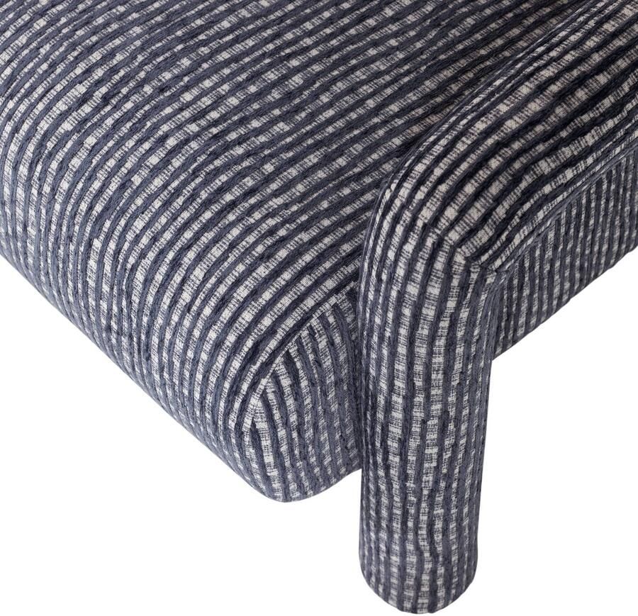 WOOOD Lenny Fauteuil Dessin Grijsblauw 65x76x82 cm