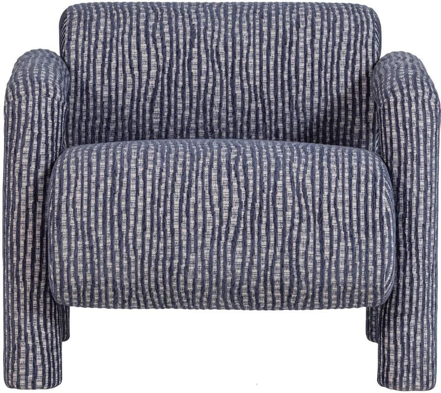 WOOOD Lenny Fauteuil Dessin Grijsblauw 65x76x82 cm - Foto 2