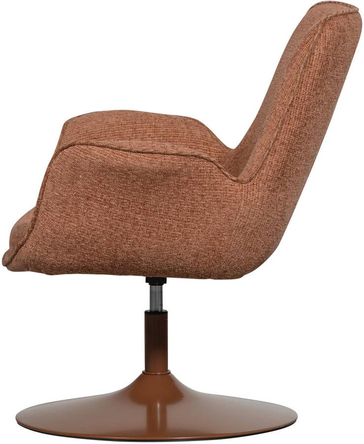 WOOOD Marten In Hoogte Verstelbare Fauteuil Oranje 91x79x76 - Foto 3