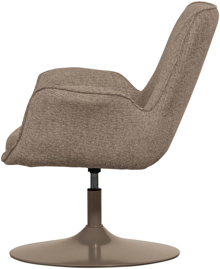 WOOOD Marten In Hoogte Verstelbare Fauteuil Zand 91x79x76 - Foto 2