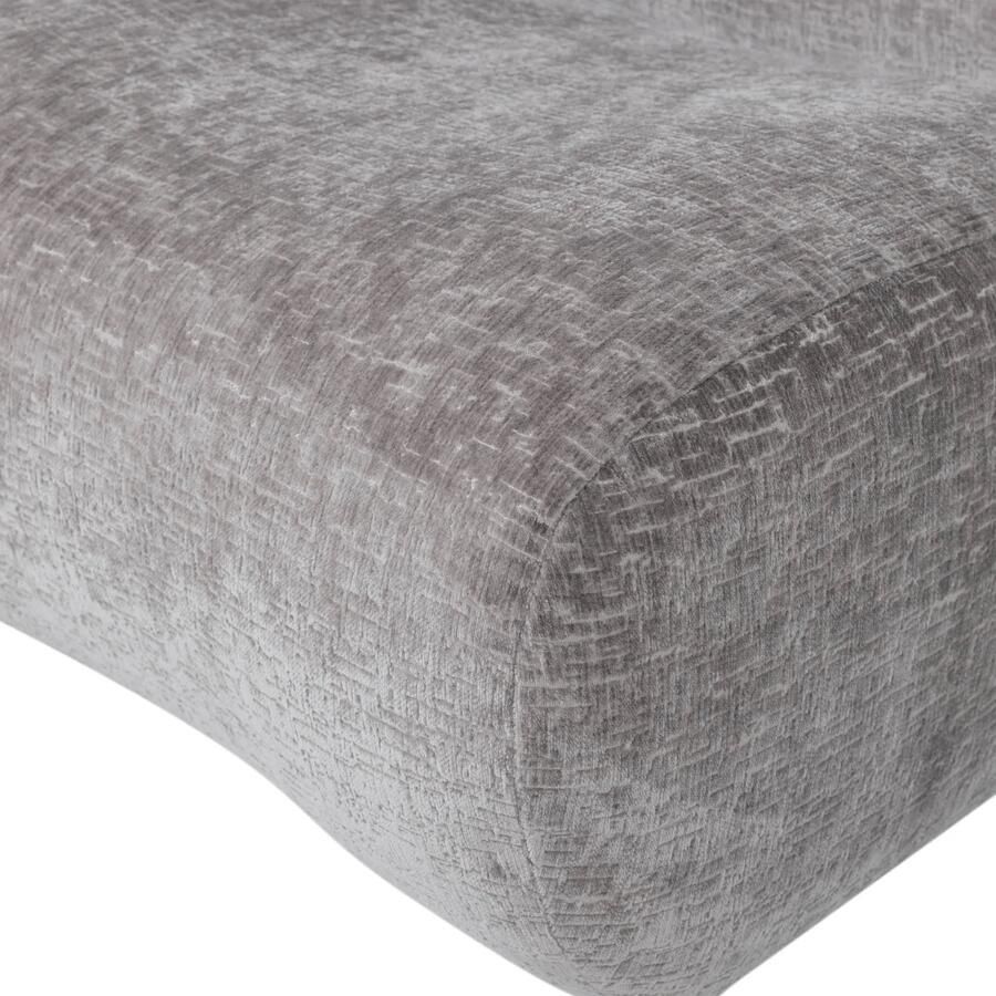 WOOOD Nomu Fauteuil Craquelé Velvet Lichtblauw 74x76x92 - Foto 2