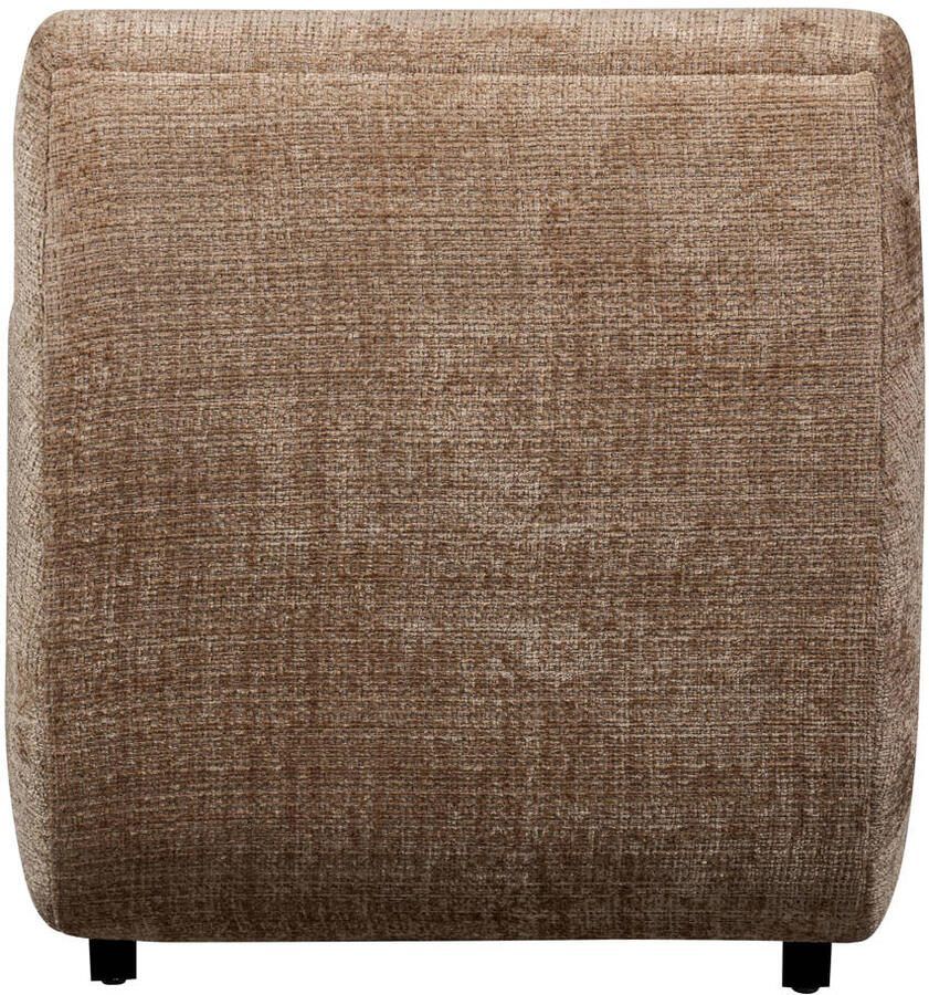 WOOOD Observe Fauteuil Chenille Stof Clay Beige 82x75x96 cm