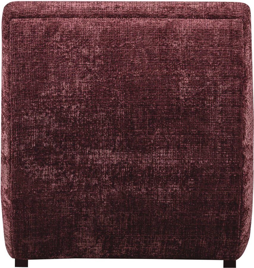 WOOOD Observe Fauteuil Chenille Stof Aubergine Paars 82x75x96 cm - Foto 3