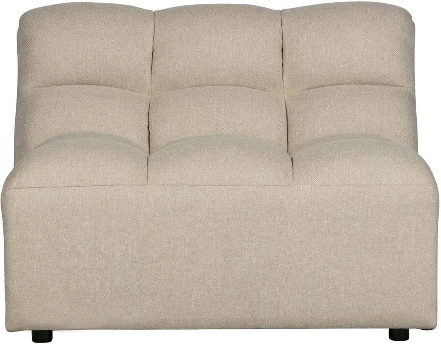 WOOOD Pepper Fauteuil Stof Zand 79x100x92 - Foto 3