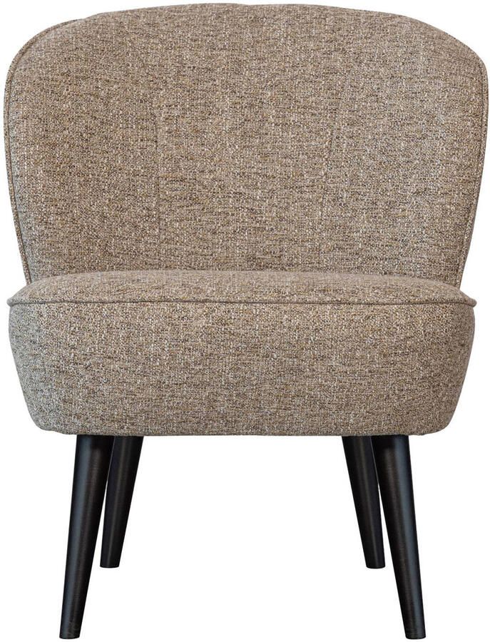 WOOOD Fauteuil Sara zacht gepolsterd 4-poots onderstel h 71 cm x b 59 cm - Foto 7