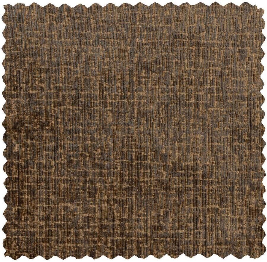 WOOOD Statement Fauteuil Met Armleuning Velvet Stof Brass Bruin 77x72x93 cm - Foto 2