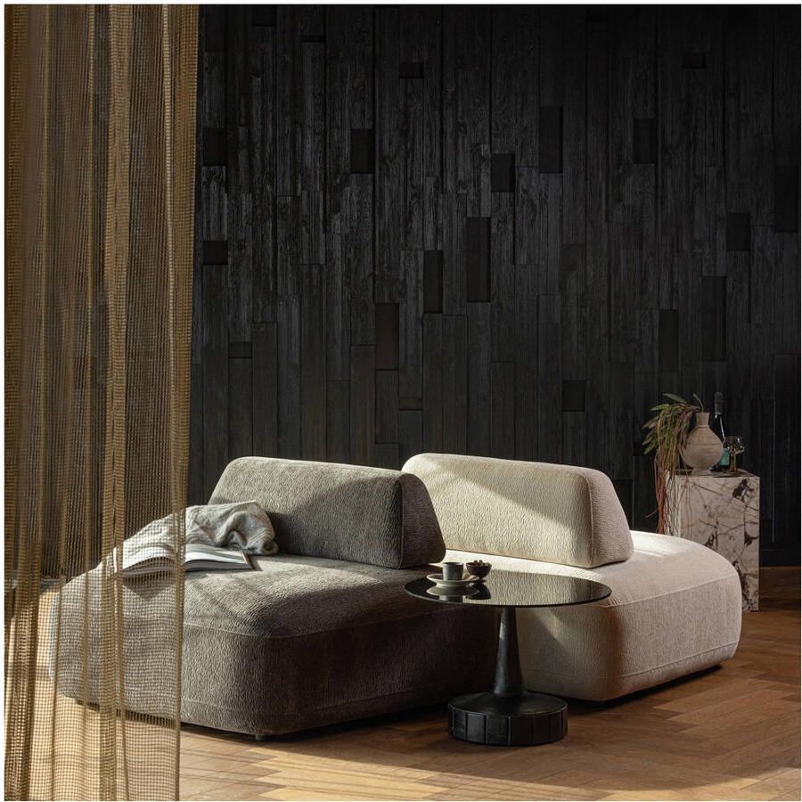 WOOOD Fauteuil Sterck met verstelbare rugleuning breedte 100 cm