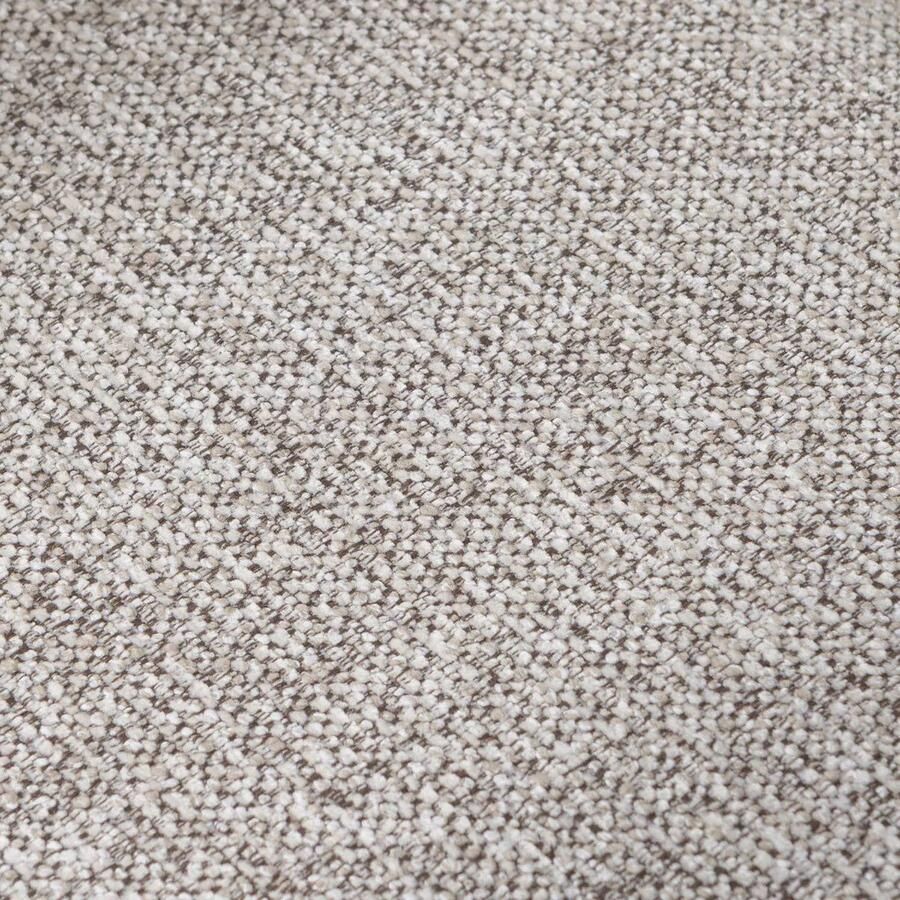 WOOOD Udar Fauteuil Met Houten Frame Geweven Stof Naturel - Foto 2