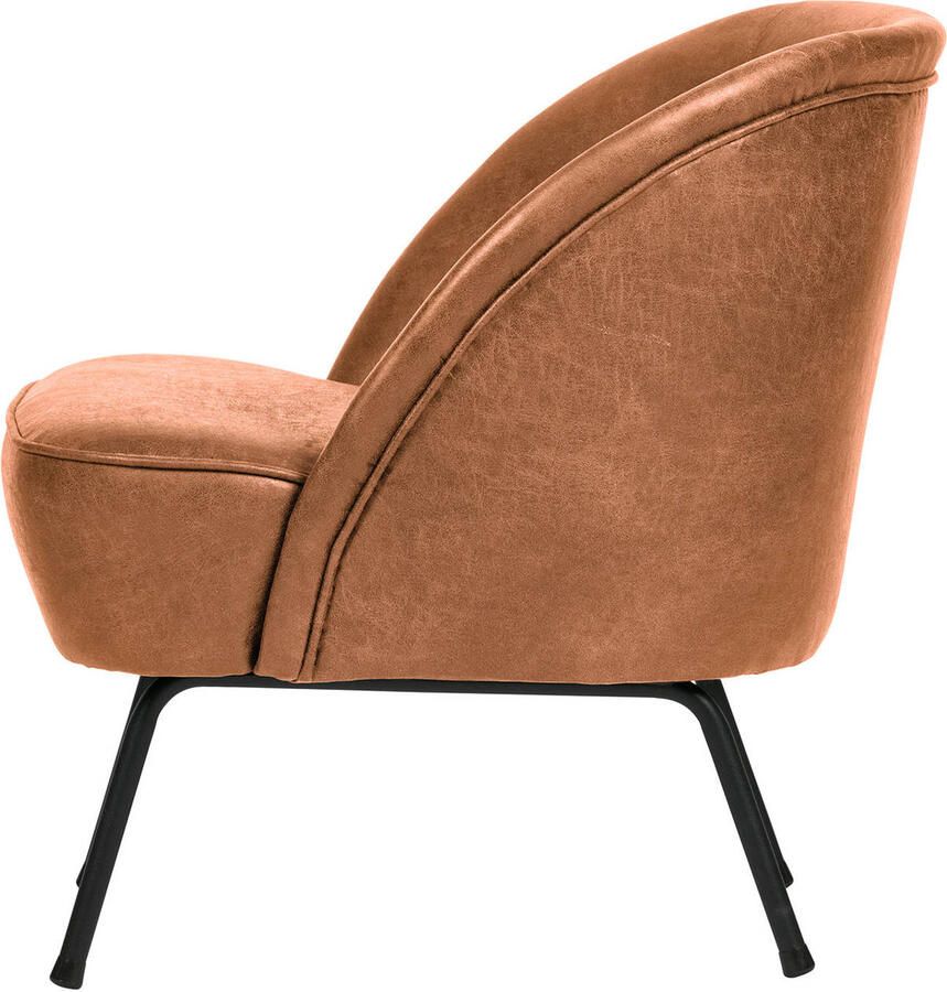 BePureHome Vogue Fauteuil Recycle Leer Cognac 69x57x70