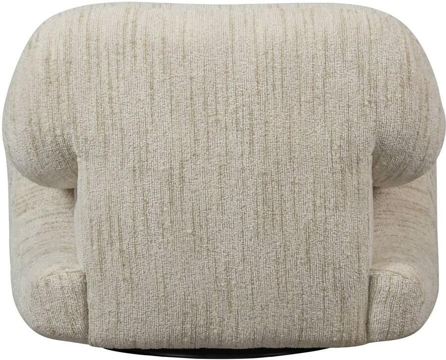 WOOOD Folke Fauteuil Chenille Stof Naturel Melange Beige 70x88x88 cm - Foto 3