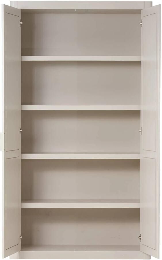 WOOOD Gunnar Opbergkast Grenen Dust 217x120x48 - Foto 3