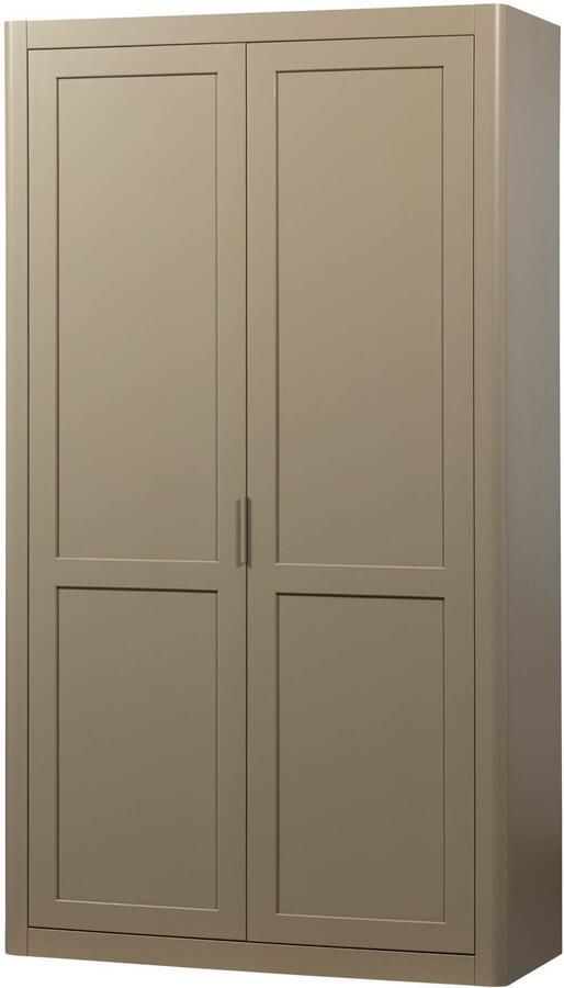 WOOOD Gunnar Opbergkast Grenen Matzwart Mud 217x120x48 - Foto 2