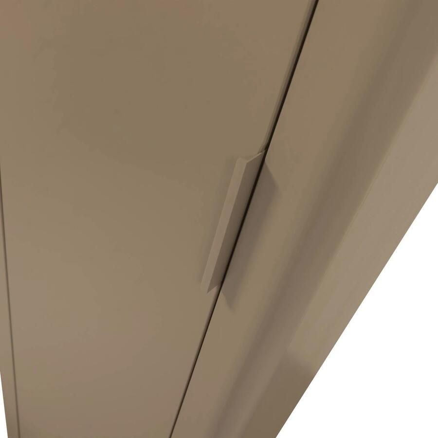 WOOOD Gunnar Smalle Hoge Kast Grenen Mud -217x45x39 - Foto 2