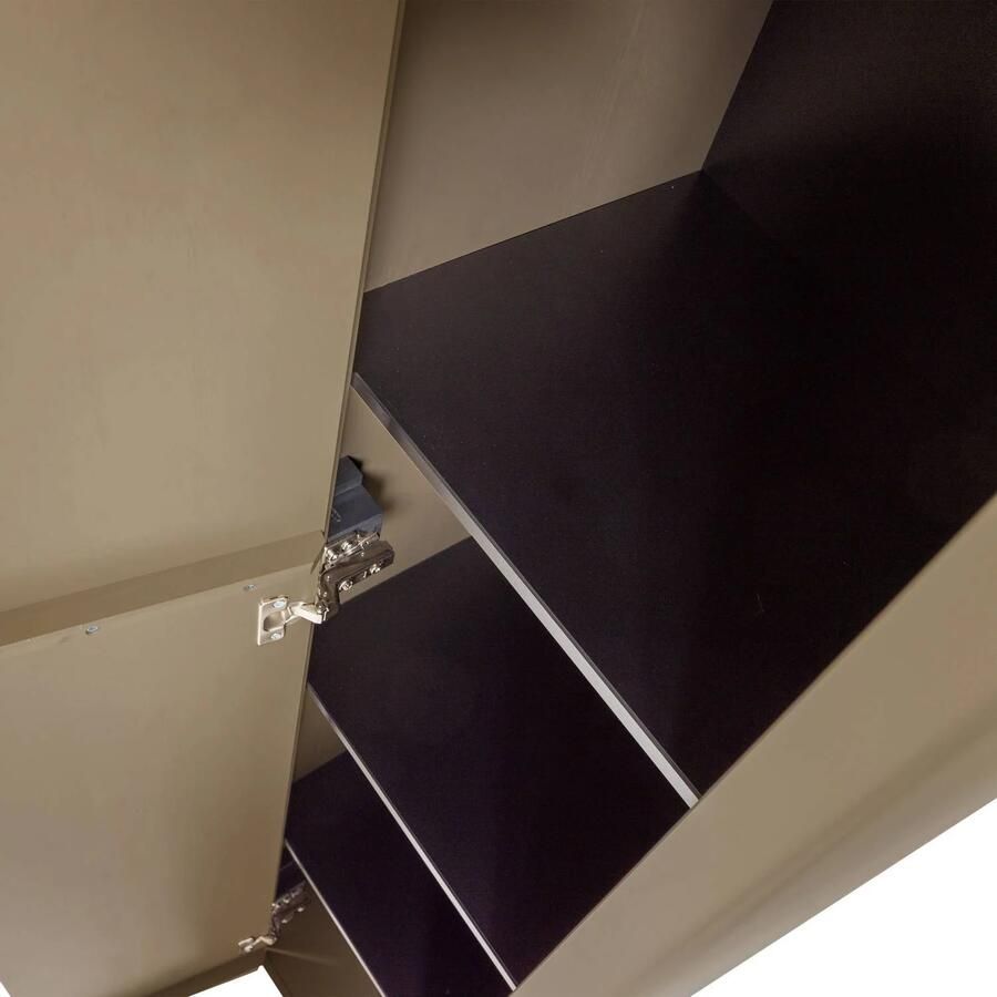 WOOOD Gunnar Smalle Hoge Kast Grenen Mud -217x45x39 - Foto 3