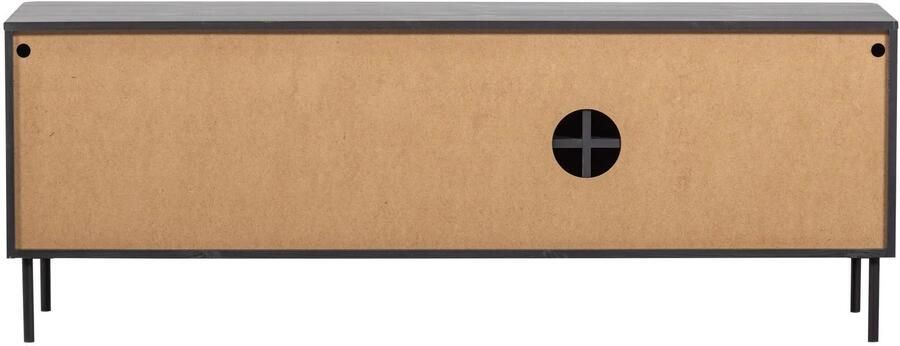 WOOOD Gunnar Tv Meubel Grenenhout Mud Bruin 56x154x44 - Foto 3