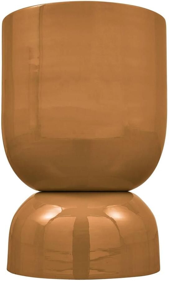 WOOOD Hekla Bijzettafel Metaal Oranje 47x32x32 cm - Foto 2