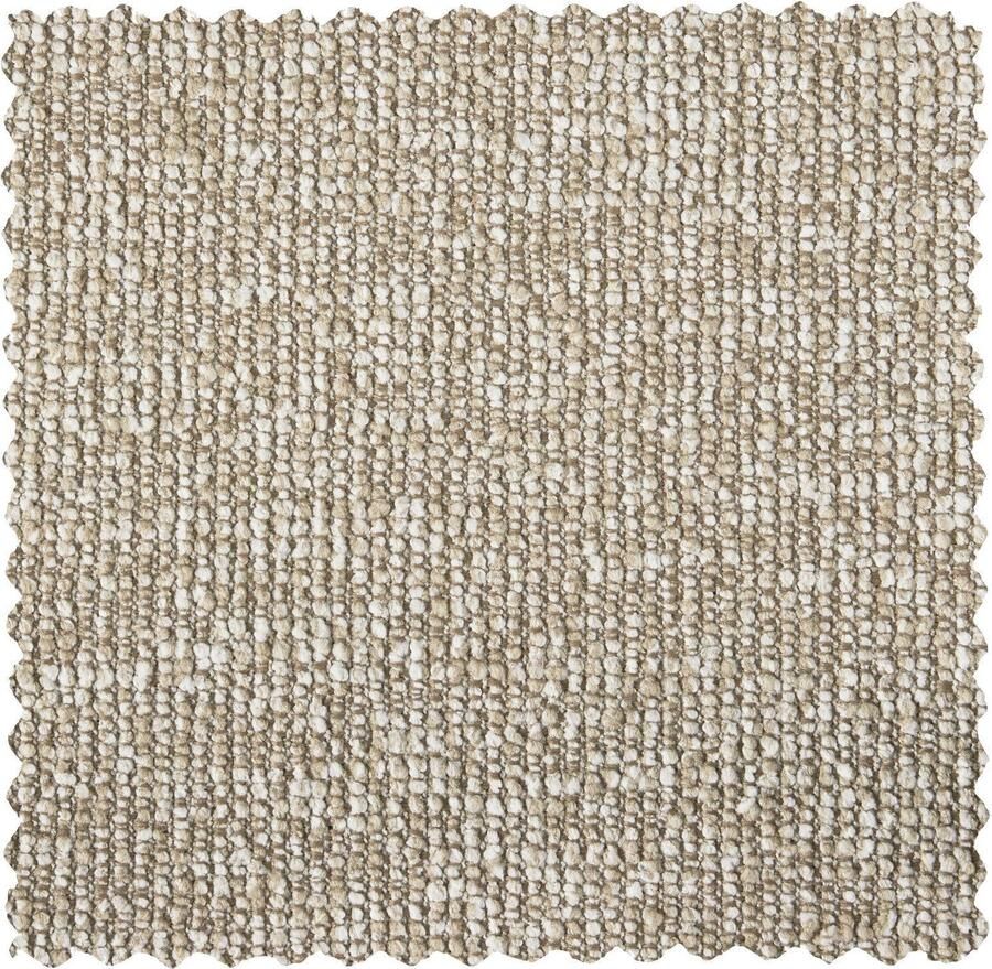 WOOOD Mojo Bank Hoekelement Bouclé Beige Melange 75x68x77 - Foto 2