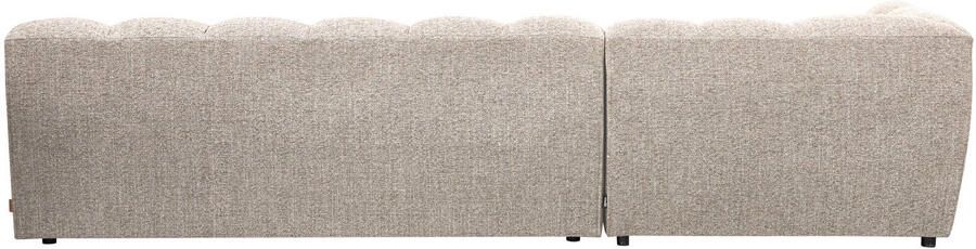 WOOOD Allure Chaise Longue Bank Links Polyester Naturel-79x324x165 - Foto 3