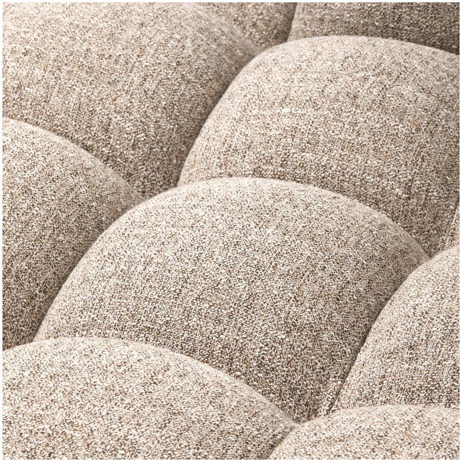 WOOOD Allure Chaise Longue Bank Links Polyester Naturel-79x324x165 - Foto 2