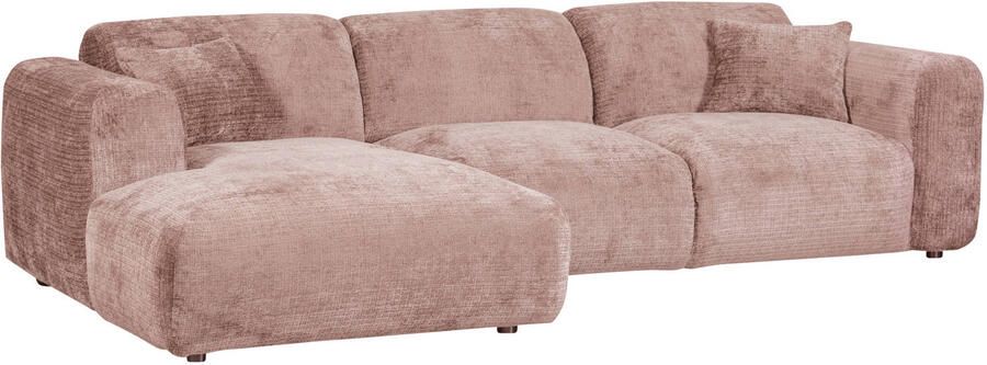 WOOOD Cloud Chaise Longue Bank Links Chenille Taupe 80x280x165 - Foto 3