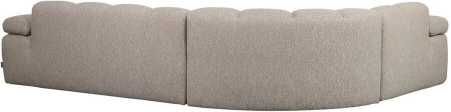 WOOOD Mojo Hoekbank Links Bouclé Beige Melange 74x310x230 - Foto 3