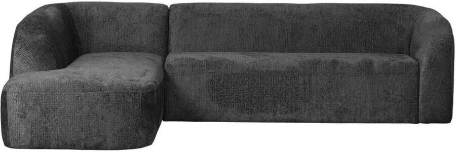 BePureHome Sloping Hoekbank Links Velvet Mountain 77x274x225 87 - Foto 2