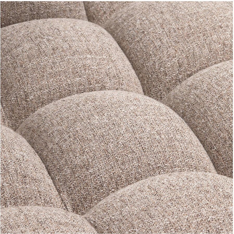 WOOOD Allure Chaise Longue Bank Polyester Bruin Melange-79x324x165 - Foto 2