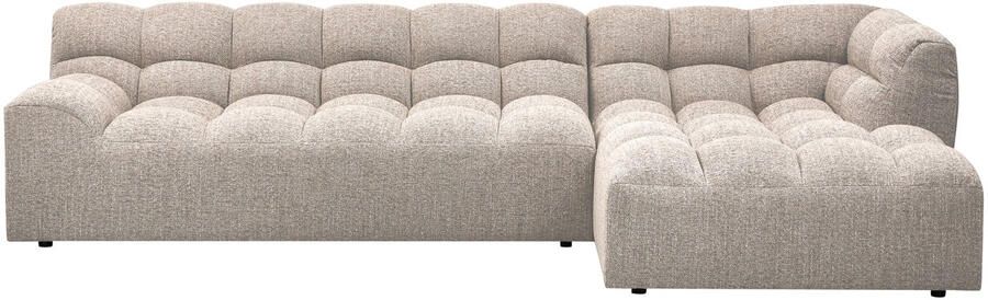 WOOOD Allure Chaise Longue Bank Rechts Stof Naturel 79x324x165 - Foto 3
