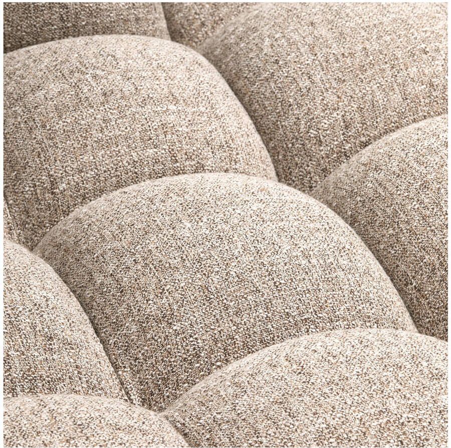 WOOOD Allure Chaise Longue Bank Rechts Stof Naturel 79x324x165 - Foto 2