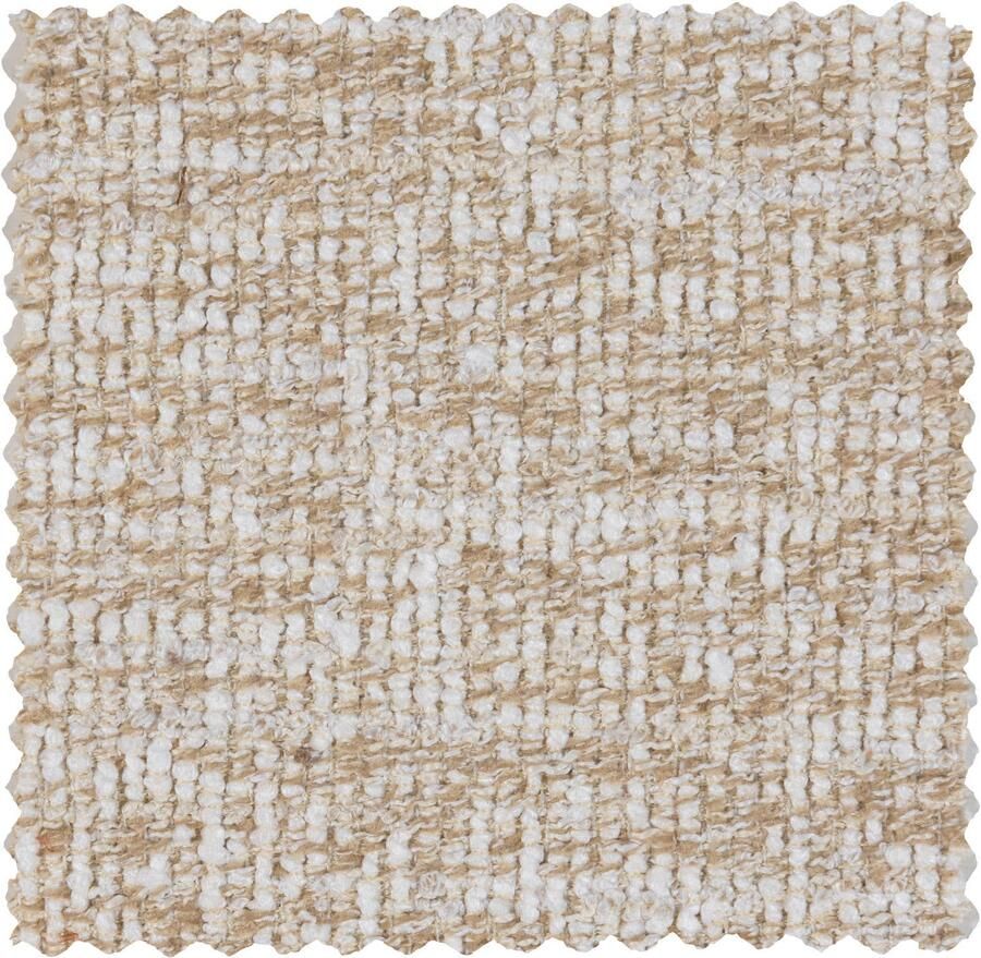 WOOOD Bean Chaise Longue Bank Links Melange Beige 73x254x178 - Foto 2