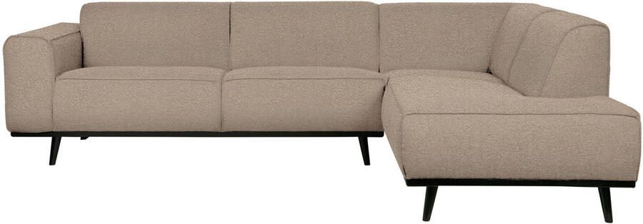 BePureHome Statement Hoekbank Rechts Boucle Beige 77x274x210 - Foto 2