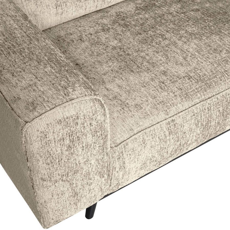 WOOOD Statement Hoekbank Rechts Wheatfield Beige Wheatfield